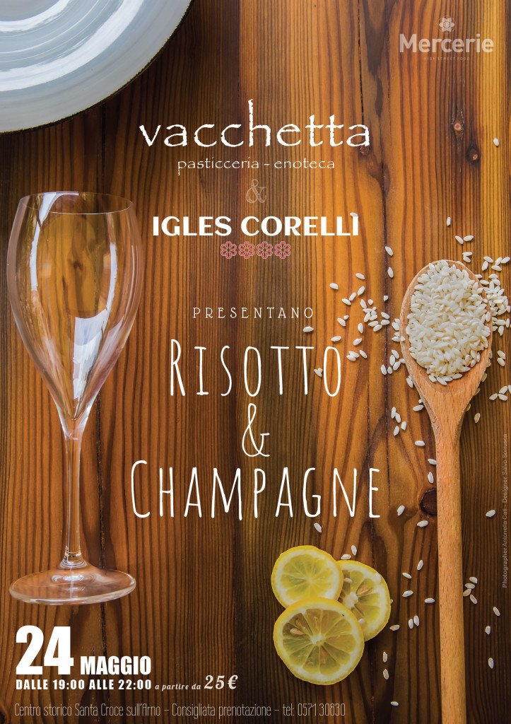 Aperitivo stellare con lo chef Igles Corelli